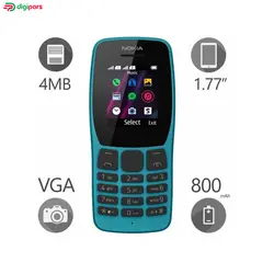 گوشی موبایل نوکیا مدل 110-2019-TA-1192 DS دو سیم‌ کارت