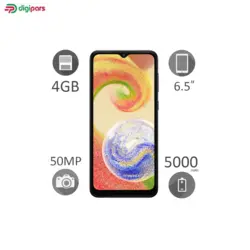 گوشی موبايل سامسونگ مدل A14 ظرفیت ۶۴ گیگابایت رم ۴ گیگ دو سیم کارت - دیجی پارس