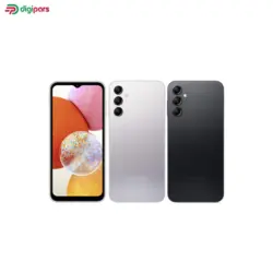 گوشی موبايل سامسونگ مدل A14 ظرفیت ۶۴ گیگابایت رم ۴ گیگ دو سیم کارت - دیجی پارس
