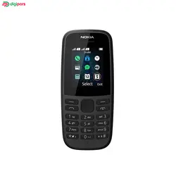گوشی موبایل نوکیا مدل ۱۰۵ - ۲۰۱۹ TA-1174 DS دو سیم‌ کارت
