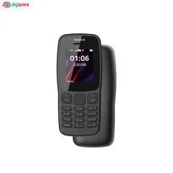 گوشی موبایل نوکیا مدل ۲۰۱۸ ۱۰۶ دو سیم‌ کارت