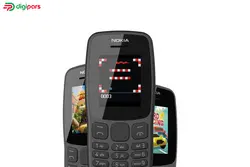 گوشی موبایل نوکیا مدل ۲۰۱۸ ۱۰۶ دو سیم‌ کارت