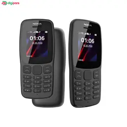 گوشی موبایل نوکیا مدل ۲۰۱۸ ۱۰۶ دو سیم‌ کارت
