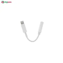 مبدل لایتنینگ به جک 3.5 میلی متری مدل LEITU LCC-6