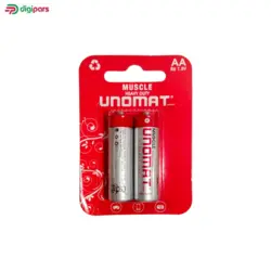 باتری قلمی یونومات مدل هوی دیوتی بسته دو عددی