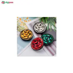 قیمت و خرید پایه نگهدارنده گوشی موبایل پاپ سوکت نگین دار - دیجی پارس