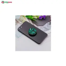 قیمت و خرید پایه نگهدارنده گوشی موبایل پاپ سوکت نگین دار - دیجی پارس