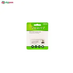 قیمت و خرید کابل تبدیل USB به لایتنینگ وریتی مدل CB3125 - دیجی پارس