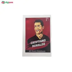 قیمت و خرید دفتر مشق ۴۰ برگ Paramount طرح کریستین رونالدو - دیجی پارس