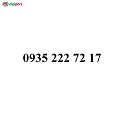 سیم کارت ایرانسل 09352227217