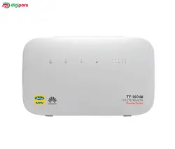مودم اصلی پلمپ شرکتی 4/5G / TD-LTE ایرانسل مدل  TF-i60H1