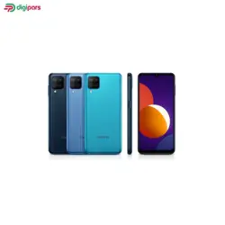 گوشی موبایل سامسونگ مدل Galaxy M12 SM-M127F/DS دو سیم‌کارت ظرفیت 128 گیگابایت و رم 4 گیگابایت