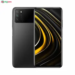 گوشی موبایل شیائومی مدل POCO M3 M2010J19CG دو سیم‌ کارت ظرفیت 64 گیگابایت و رم 4 گیگابایت