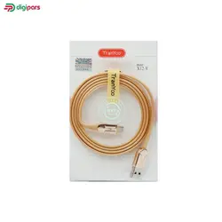 کابل تبدیل USB به microUSB ترانیو مدل X12-V طول ۱.۲ متر - دیجی پارس