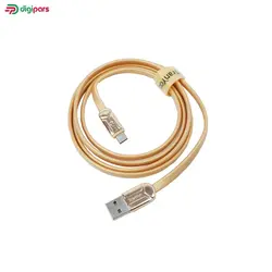 کابل تبدیل USB به microUSB ترانیو مدل X12-V طول ۱.۲ متر - دیجی پارس