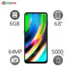 گوشی موبایل موتورولا مدل Moto G9 Plus XT2087-2 دو سیم کارت ظرفیت ۱۲۸ گیگابایت