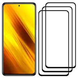 محافظ صفحه نمایش مدل FCG مناسب برای گوشی موبایل شیائومی Poco X3 NFC بسته سه عددی - دیجی پارس