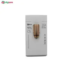 شارژر فندکی فست شارژ ترانیو C5 - دیجی پارس