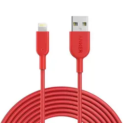 کابل تبدیل USB به لایتنینگ انکر مدل A8434 طول ۳ متر - دیجی پارس