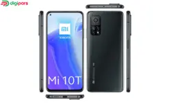 گوشی موبایل شیائومی مدل Mi 10T 5G M2007J3SY دو سیم‌ کارت ظرفیت 128 گیگابایت و رم 8 گیگابایت