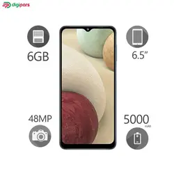 گوشی موبایل سامسونگ مدل Galaxy A12 SM-A125F/DS دو سیم کارت ظرفیت ۱۲۸ گیگابایت و رم ۶ گیگابایت