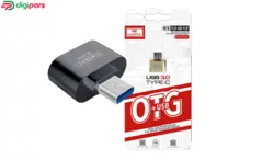 مبدل Type-C به USB OTG ارلدام مدل ET-OT41 - دیجی پارس