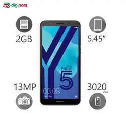 گوشی موبایل هوآوی مدل Y5 Prime 2018 DRA-LX2 دو سیم کارت ظرفیت ۳۲ گیگابایت - دیجی پارس