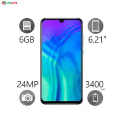 گوشی موبایل آنر مدل ۲۰ Lite HRY-LX1T دو سیم کارت ظرفیت ۱۲۸ گیگابایت - دیجی پارس