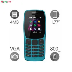 گوشی موبایل نوکیا مدل ۱۱۰-۲۰۱۹-TA-1192 DS دو سیم‌ کارت