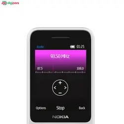 گوشی موبایل نوکیا مدل ۱۲۵ TA 1253 DS دو سیم‌ کارت