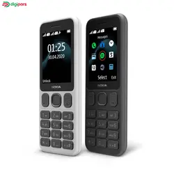 گوشی موبایل نوکیا مدل ۱۲۵ TA 1253 DS دو سیم‌ کارت