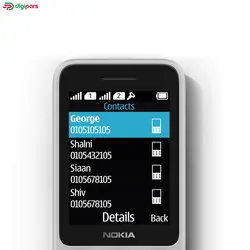 گوشی موبایل نوکیا مدل ۱۲۵ TA 1253 DS دو سیم‌ کارت