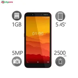 گوشی موبایل نوکیا مدل C1 TA-1165 دوسیم کارت ظرفیت ۱۶ گیگابایت