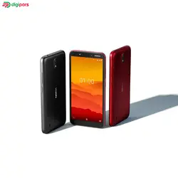 گوشی موبایل نوکیا مدل C1 TA-1165 دوسیم کارت ظرفیت ۱۶ گیگابایت