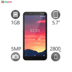 گوشی موبایل نوکیا مدل Nokia C2 TA-1204 DS دو سیم کارت ظرفیت ۱۶ گیگابایت - دیجی پارس