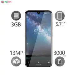 گوشی موبایل نوکیا مدل ۲٫۲ دو سیم کارت