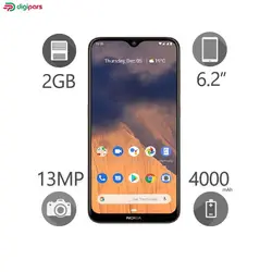 گوشی موبایل نوکیا مدل ۲٫۳ TA-1206 دو سیم کارت ظرفیت ۳۲ گیگابایت