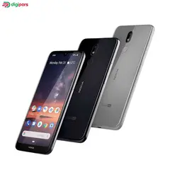 گوشی موبایل نوکیا مدل ۳٫۲ TA-1164DS دو سیم کارت با ظرفیت ۶۴ گیگابایت - دیجی پارس