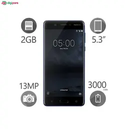 گوشی موبایل نوکیا مدل ۵ دو سیم کارت - دیجی پارس