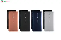 گوشی موبایل نوکیا مدل ۵ دو سیم کارت - دیجی پارس