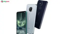 گوشی موبایل نوکیا مدل ۶٫۲ TA-1198DS دو سیم کارت ظرفیت ۱۲۸ گیگابایت