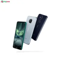 گوشی موبایل نوکیا مدل ۷٫۲ TA-1196 DS دو سیم کارت ظرفیت ۱۲۸ گیگابایت همراه با رم ۶ گیگابایت