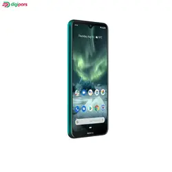 گوشی موبایل نوکیا مدل ۷٫۲ TA-1196 DS دو سیم کارت ظرفیت ۱۲۸ گیگابایت همراه با رم ۶ گیگابایت