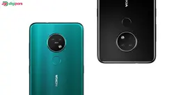 گوشی موبایل نوکیا مدل ۷٫۲ TA-1196 DS دو سیم کارت ظرفیت ۱۲۸ گیگابایت همراه با رم ۶ گیگابایت