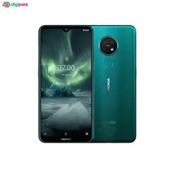 گوشی موبایل نوکیا مدل ۷٫۲ TA-1196 DS دو سیم کارت ظرفیت ۱۲۸ گیگابایت همراه با رم ۶ گیگابایت