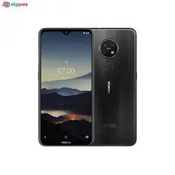 گوشی موبایل نوکیا مدل ۷٫۲ TA-1196 DS دو سیم کارت ظرفیت ۱۲۸ گیگابایت همراه با رم ۶ گیگابایت