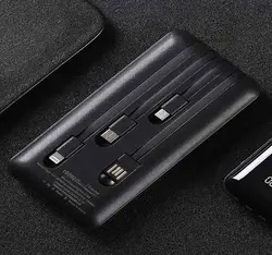 پاوربانک ۱۰۰۰۰ میلی آمپر Tranyoo مدل F7