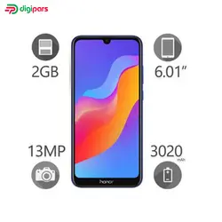 گوشی موبایل آنر مدل ۸A دو سیم کارت ظرفیت ۳۲ گیگابایت