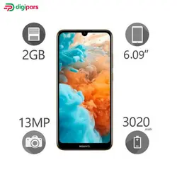 گوشی موبایل هوآوی مدل Y6 Prime 2019 MRD-LX1F دو سیم کارت ظرفیت ۳۲ گیگابایت