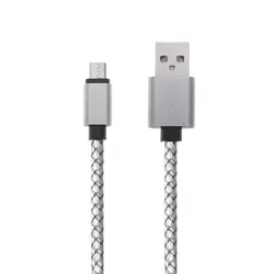 کابل تبدیل USB به microUSB مدل EW0811 طول ۱ متر